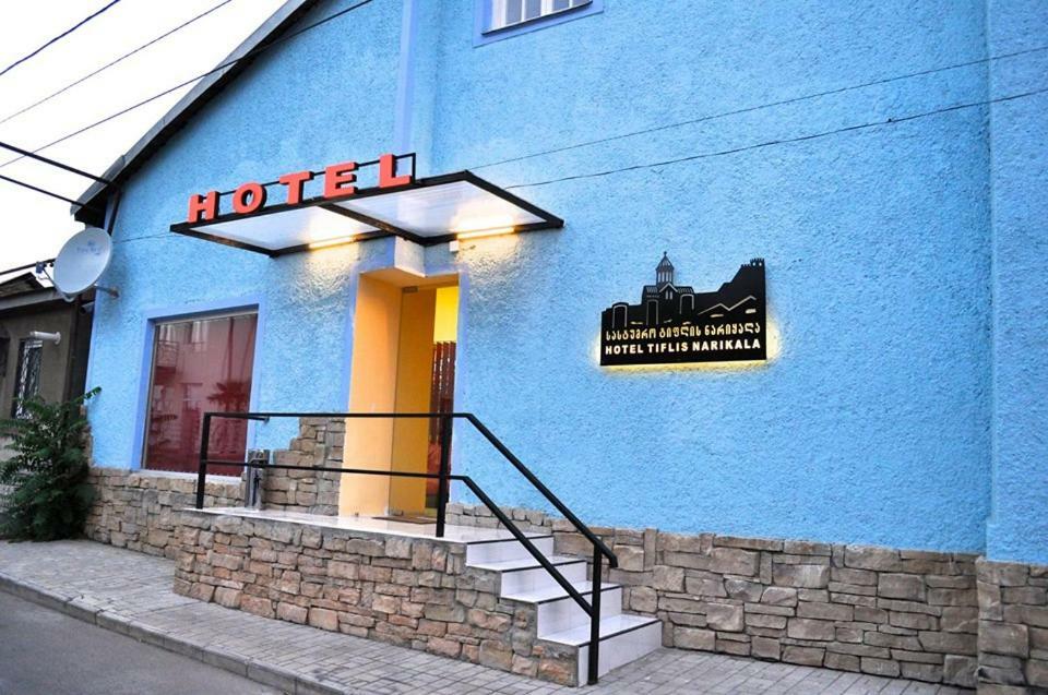 Hotel Tiflis Narikala Kaspi Exterior foto